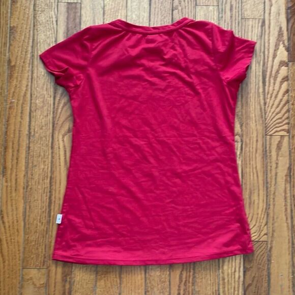 Redgirl love a little more real graphic short sleeve t shirt size medium - Picture 6 of 10